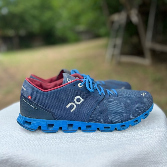 On Running Other - On Cloud Running Shoes Blue Men 11.5